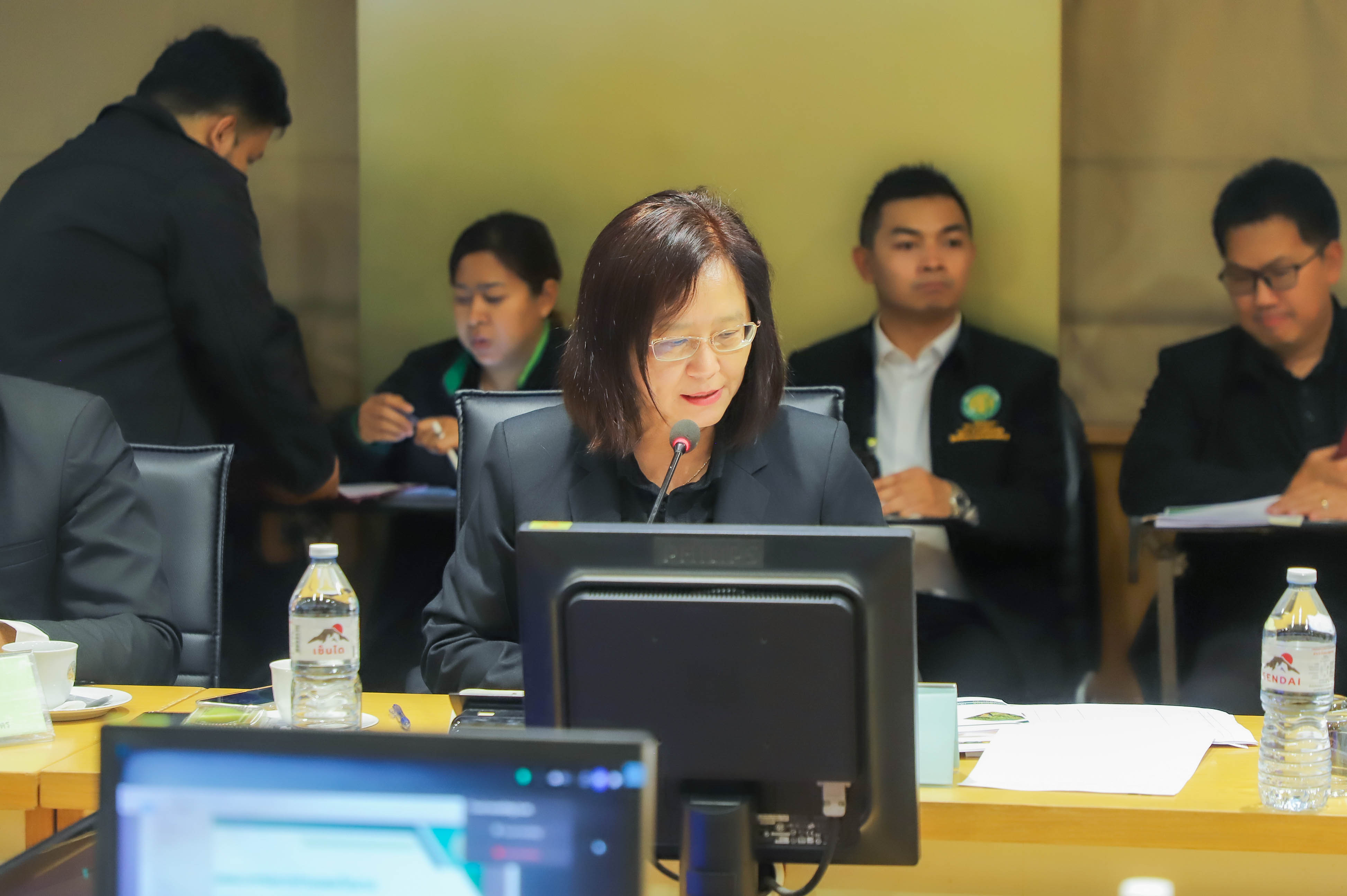 title - รองเลขาฯ ส.ป.ก. ร่วมการประชุมคณะกรรมการกำหนดนโยบายการบริหารจัดการผลผลิตลำไยคุณภาพ ครั้งที่ 1/2569